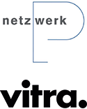 netzwerk P und vitra Logo