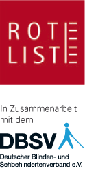Rote Liste Service GmbH und Deutscher Blinden- und Sehbehindertenverband (DBSV)