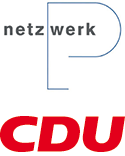 netzwerk P und CDU Logo